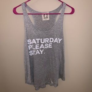 PPLA Tops - PPLA n e v e r w o r n tank PPLA Tops - PPLA n e v e r w o r n tank